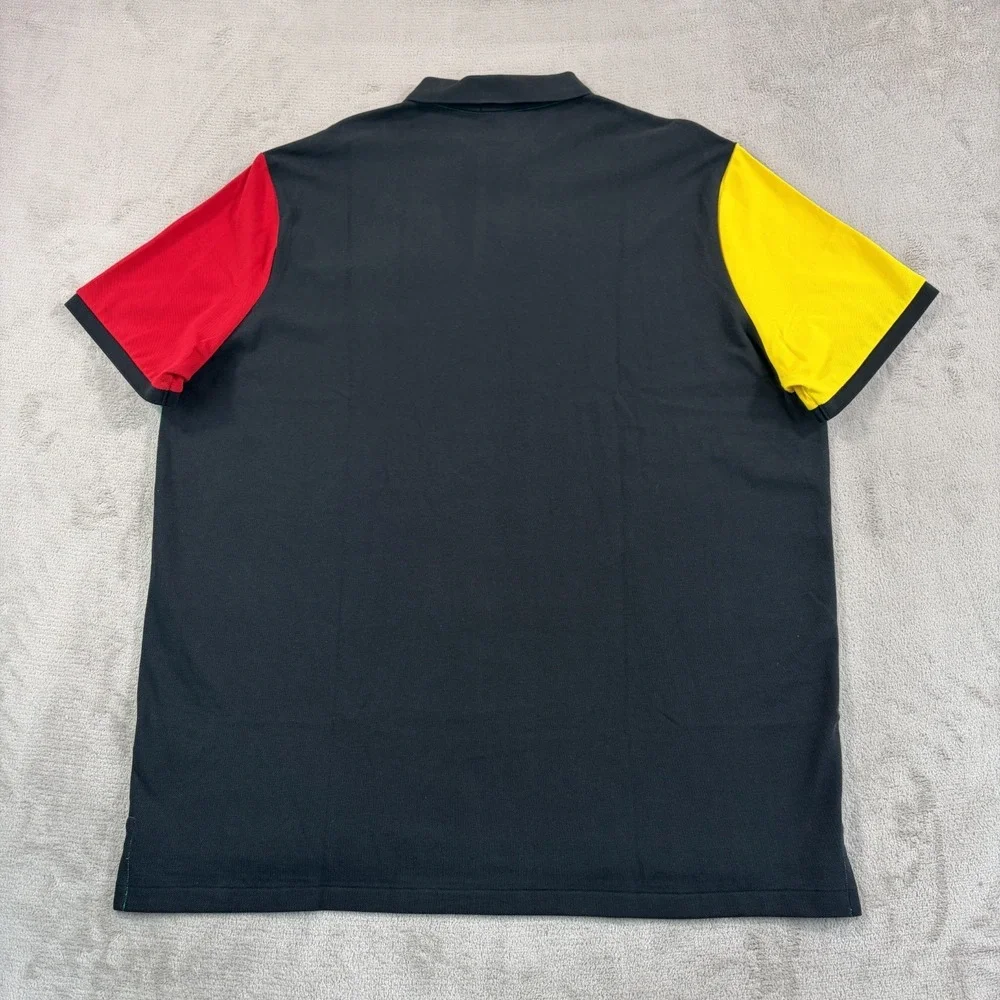 Polo Ralph Lauren Classic Fit Big Pony Polo Shirt Multi ColorBlock Men 2XL NWT